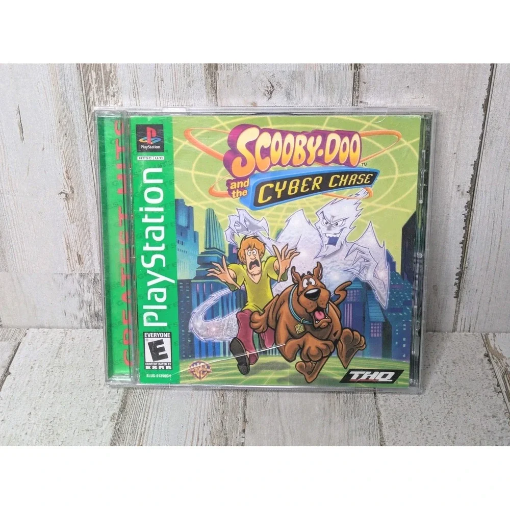 Scooby‑Doo and the Cyber Chase (Sony PlayStation 1, PS1) – Tested